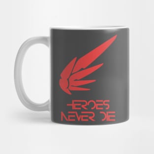 Mercy - Heroes Never Die Mug